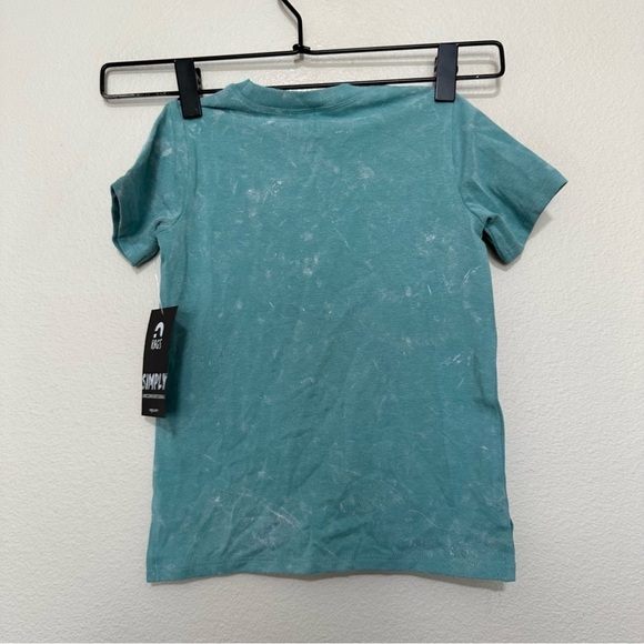 NWT rags to Raches garment dyed mountain water scenic short sleeve tee multiple - Picture 3 of 3